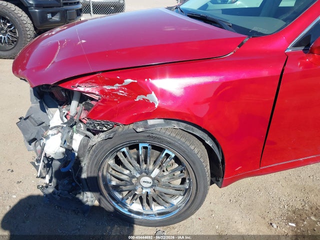 Aukcja sprzedaży 2012 Lexus Is 250, vin: JTHCF5C28C2035950, numer aukcji: 45444692