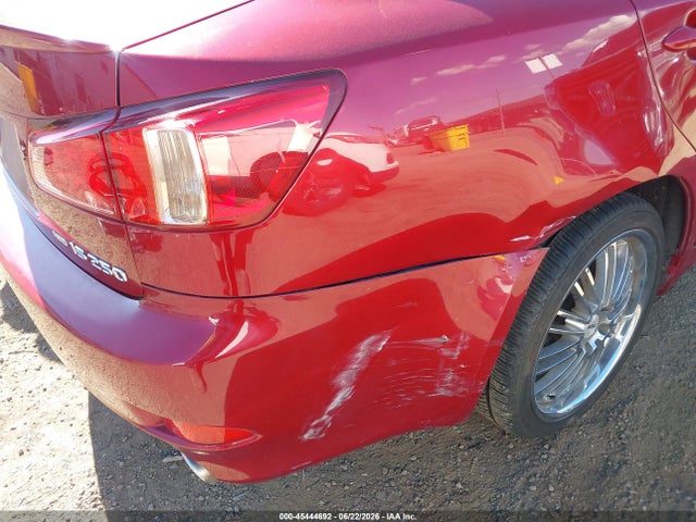Aukcja sprzedaży 2012 Lexus Is 250, vin: JTHCF5C28C2035950, numer aukcji: 45444692