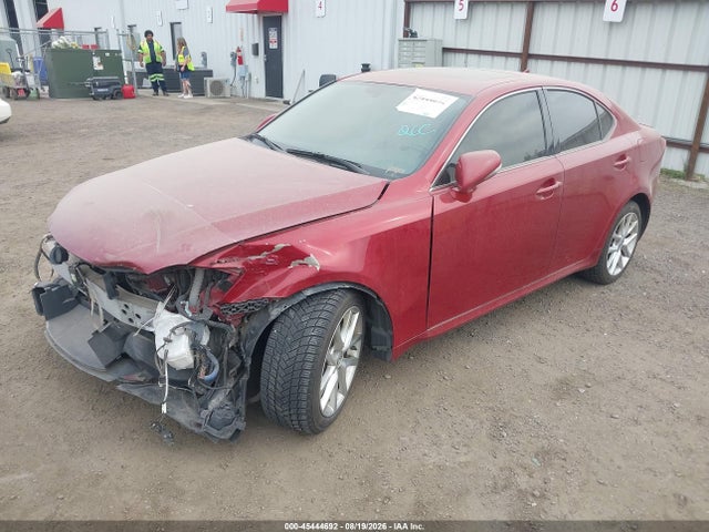 Aukcja sprzedaży 2012 Lexus Is 250, vin: JTHCF5C28C2035950, numer aukcji: 45444692
