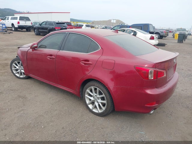 Aukcja sprzedaży 2012 Lexus Is 250, vin: JTHCF5C28C2035950, numer aukcji: 45444692