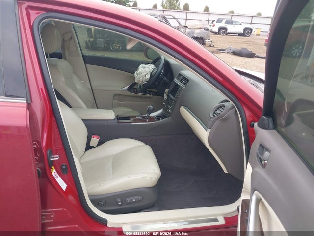 Aukcja sprzedaży 2012 Lexus Is 250, vin: JTHCF5C28C2035950, numer aukcji: 45444692