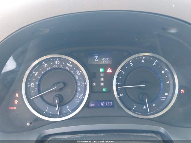Aukcja sprzedaży 2012 Lexus Is 250, vin: JTHCF5C28C2035950, numer aukcji: 45444692