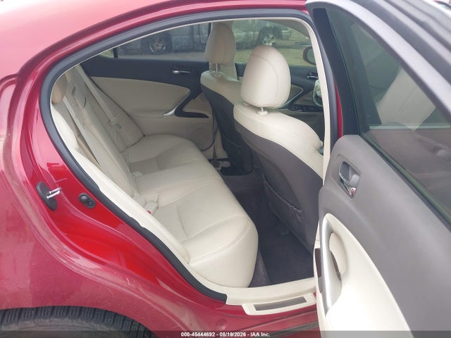 Aukcja sprzedaży 2012 Lexus Is 250, vin: JTHCF5C28C2035950, numer aukcji: 45444692