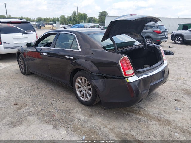 2012 Chrysler 300 Limited მანქანა იყიდება აუქციონზე, vin: 2C3CCACG0CH250894, აუქციონის ნომერი: 45444700