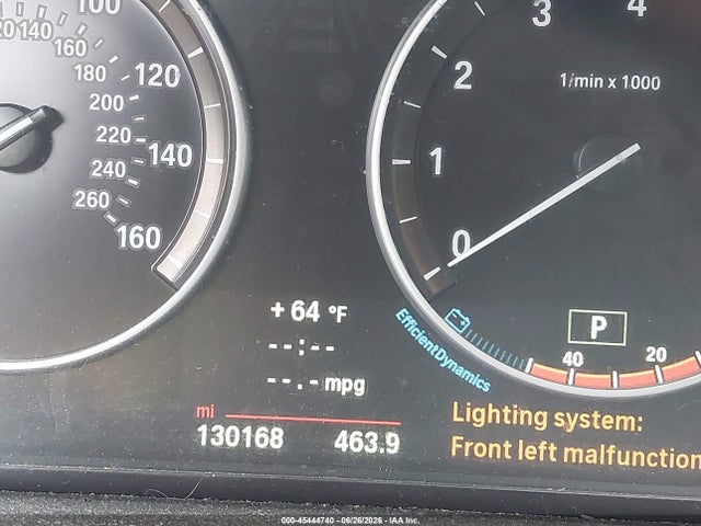 Auction sale of the 2014 Bmw 535i Xdrive, vin: WBA5B3C51ED531195, lot number: 45444740
