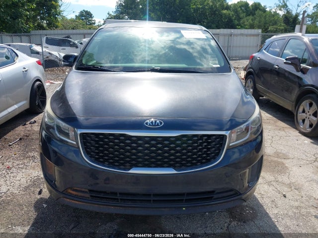 Продаж на аукціоні авто 2017 Kia Sedona Lx, vin: KNDMB5C13H6231884, номер лоту: 45444750