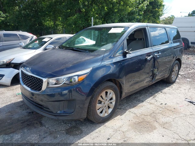 Продаж на аукціоні авто 2017 Kia Sedona Lx, vin: KNDMB5C13H6231884, номер лоту: 45444750