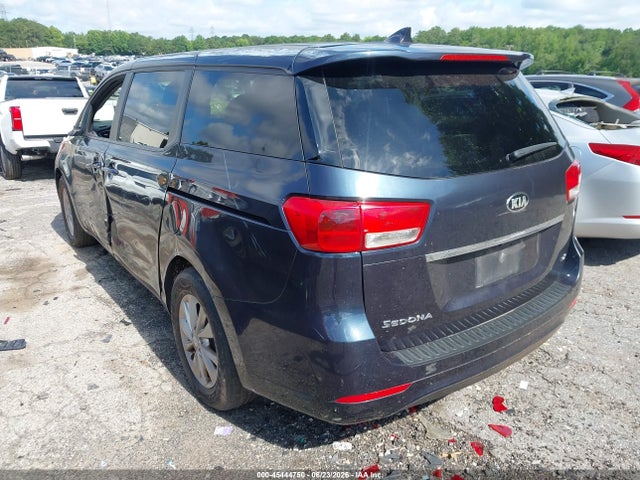 Продаж на аукціоні авто 2017 Kia Sedona Lx, vin: KNDMB5C13H6231884, номер лоту: 45444750