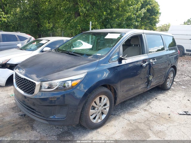 Продаж на аукціоні авто 2017 Kia Sedona Lx, vin: KNDMB5C13H6231884, номер лоту: 45444750