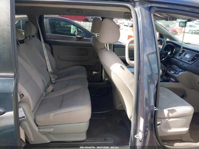 Продаж на аукціоні авто 2017 Kia Sedona Lx, vin: KNDMB5C13H6231884, номер лоту: 45444750