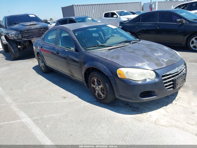 Auction sale of the 2004 Chrysler Sebring Lx, vin: 1C3EL46R84N121589, lot number: 45444754
