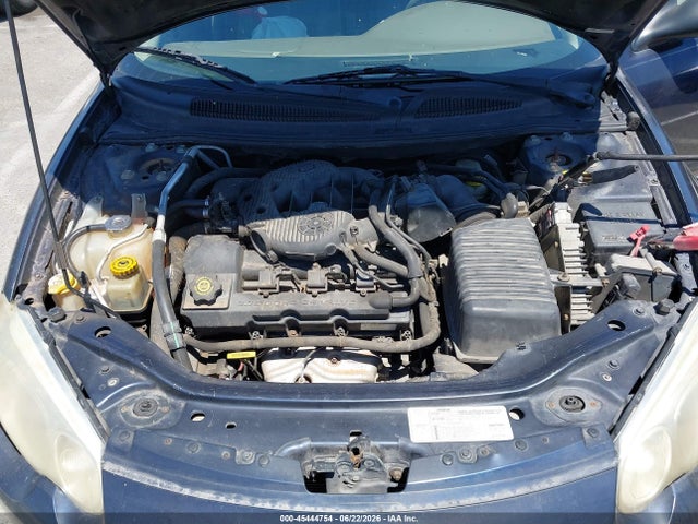 2004 Chrysler Sebring Lx მანქანა იყიდება აუქციონზე, vin: 1C3EL46R84N121589, აუქციონის ნომერი: 45444754