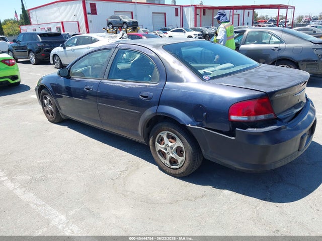2004 Chrysler Sebring Lx მანქანა იყიდება აუქციონზე, vin: 1C3EL46R84N121589, აუქციონის ნომერი: 45444754