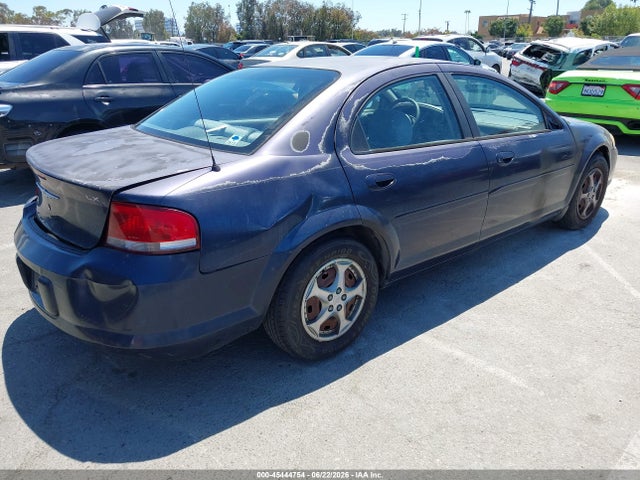 2004 Chrysler Sebring Lx მანქანა იყიდება აუქციონზე, vin: 1C3EL46R84N121589, აუქციონის ნომერი: 45444754