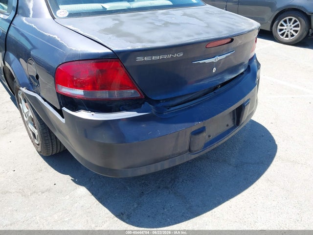 2004 Chrysler Sebring Lx მანქანა იყიდება აუქციონზე, vin: 1C3EL46R84N121589, აუქციონის ნომერი: 45444754