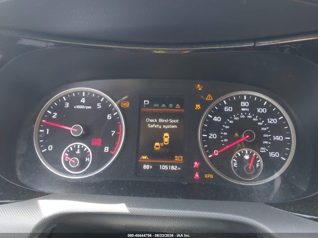 45444756 :رقم المزاد ، 5XXG14J2XMG047690 vin ، 2021 Kia K5 Lxs مزاد بيع