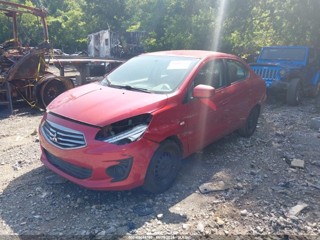 Mitsubishi Mirage G4 Es 2018 ML32F3FJ0JHF07420 Image 2