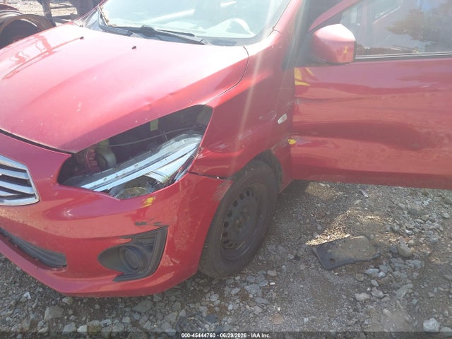 Mitsubishi Mirage G4 Es 2018 ML32F3FJ0JHF07420 Image 6