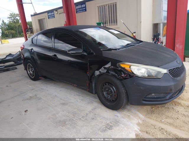 45444766 :رقم المزاد ، KNAFX4A68F5365454 vin ، 2015 Kia Forte Lx مزاد بيع