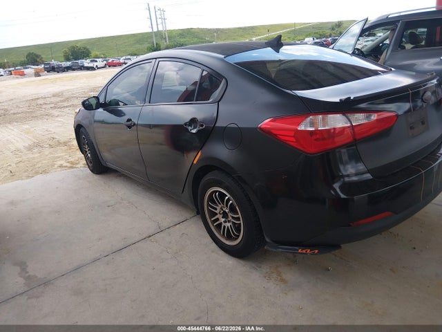 45444766 :رقم المزاد ، KNAFX4A68F5365454 vin ، 2015 Kia Forte Lx مزاد بيع