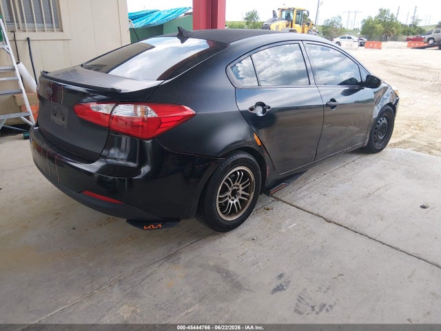 Auction sale of the 2015 Kia Forte Lx, vin: KNAFX4A68F5365454, lot number: 45444766