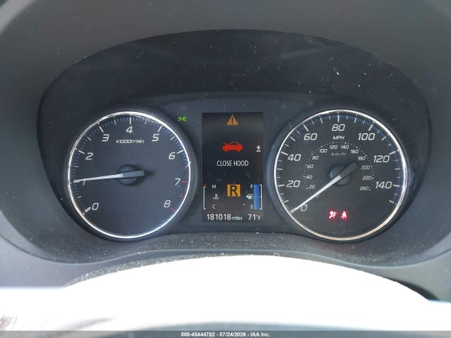 Aukcja sprzedaży 2018 Mitsubishi Outlander Es, vin: JA4AD2A38JZ061830, numer aukcji: 45444782