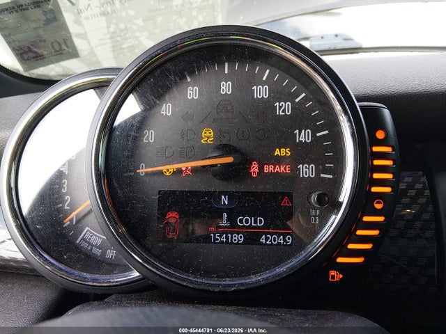 2015 Mini Hardtop Cooper S მანქანა იყიდება აუქციონზე, vin: WMWXP7C52F2A59316, აუქციონის ნომერი: 45444791