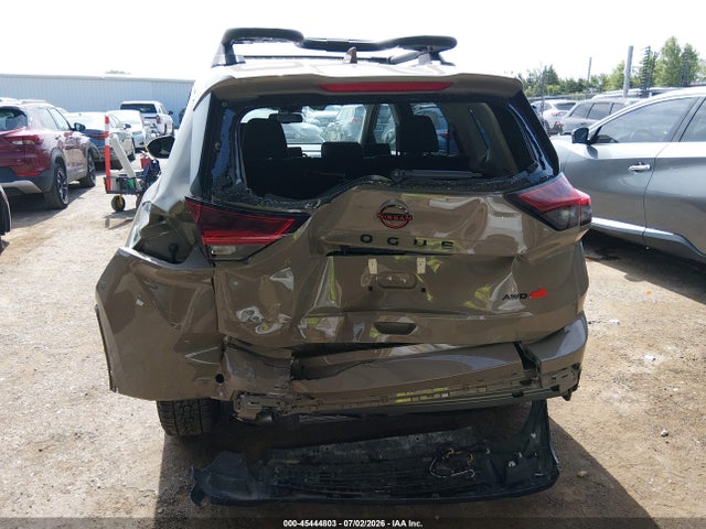Aukcja sprzedaży 2025 Nissan Rogue Rock Creek, vin: 5N1BT3BB7SC808584, numer aukcji: 45444803