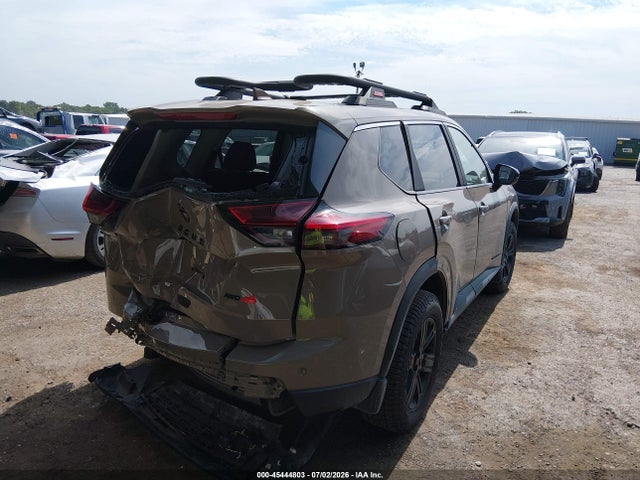Aukcja sprzedaży 2025 Nissan Rogue Rock Creek, vin: 5N1BT3BB7SC808584, numer aukcji: 45444803