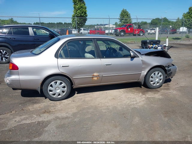 2000 Toyota Corolla Le მანქანა იყიდება აუქციონზე, vin: 2T1BR12E9YC267927, აუქციონის ნომერი: 45444804