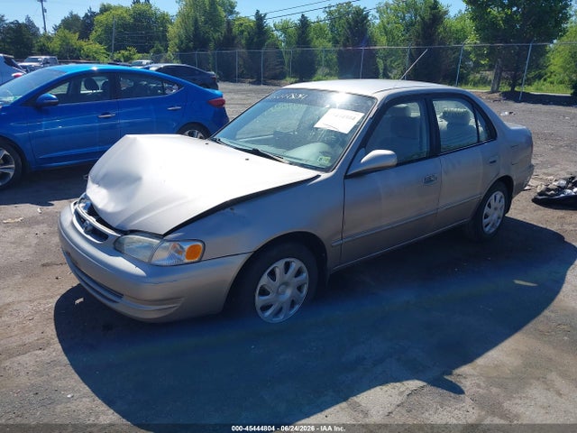 2000 Toyota Corolla Le მანქანა იყიდება აუქციონზე, vin: 2T1BR12E9YC267927, აუქციონის ნომერი: 45444804
