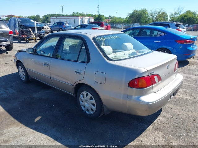 2000 Toyota Corolla Le მანქანა იყიდება აუქციონზე, vin: 2T1BR12E9YC267927, აუქციონის ნომერი: 45444804