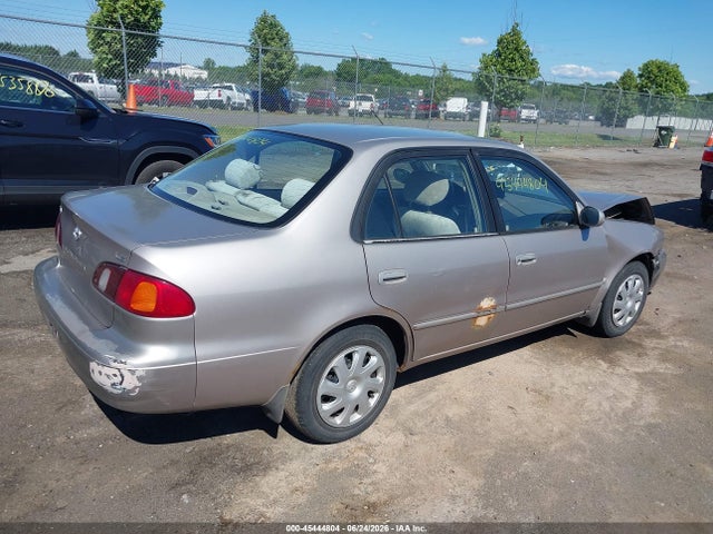 Auction sale of the 2000 Toyota Corolla Le, vin: 2T1BR12E9YC267927, lot number: 45444804