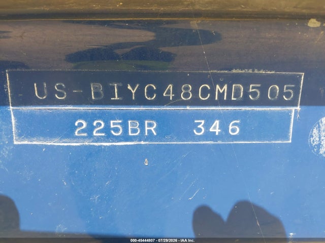 2005 Bayliner 22' მანქანა იყიდება აუქციონზე, vin: BIYC48CMD505, აუქციონის ნომერი: 45444807
