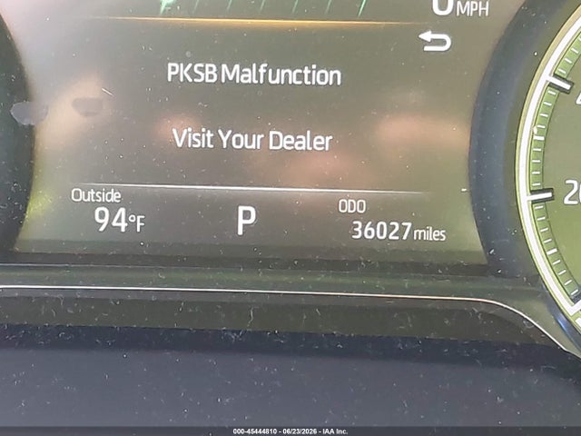 JTEAAAAH1PJ129635 Toyota Venza Xle