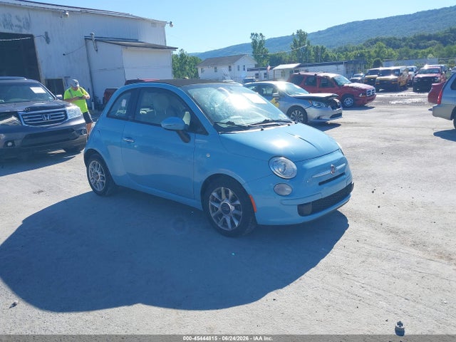 Auction sale of the 2017 Fiat 500c Pop, vin: 3C3CFFLR9HT618879, lot number: 45444815