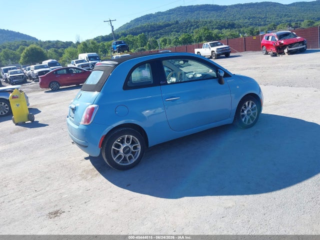 45444815 :رقم المزاد ، 3C3CFFLR9HT618879 vin ، 2017 Fiat 500c Pop مزاد بيع
