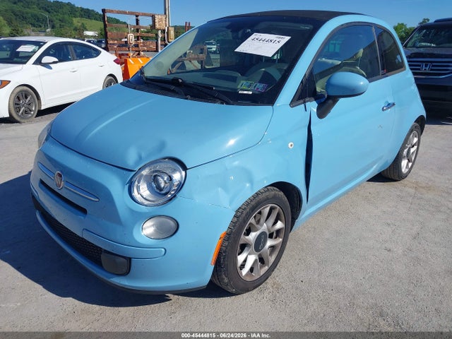 Auction sale of the 2017 Fiat 500c Pop, vin: 3C3CFFLR9HT618879, lot number: 45444815