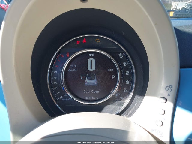 Auction sale of the 2017 Fiat 500c Pop, vin: 3C3CFFLR9HT618879, lot number: 45444815