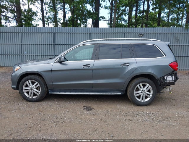 Продажа на аукционе авто 2018 Mercedes-benz Gls 450 4matic, vin: 4JGDF6EE0JB149369, номер лота: 45444823