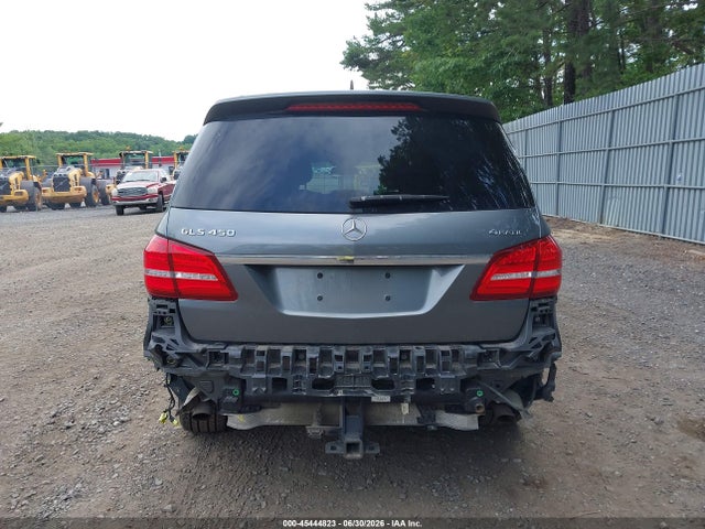 Продажа на аукционе авто 2018 Mercedes-benz Gls 450 4matic, vin: 4JGDF6EE0JB149369, номер лота: 45444823