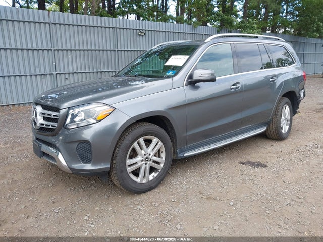 Продажа на аукционе авто 2018 Mercedes-benz Gls 450 4matic, vin: 4JGDF6EE0JB149369, номер лота: 45444823