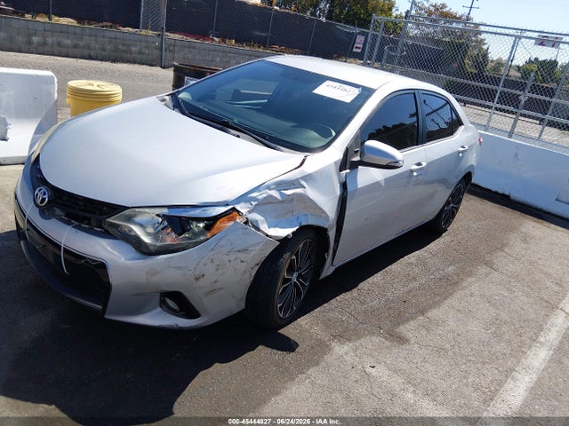 Toyota Corolla S Plus 2015 2T1BURHE7FC451586 Image 2