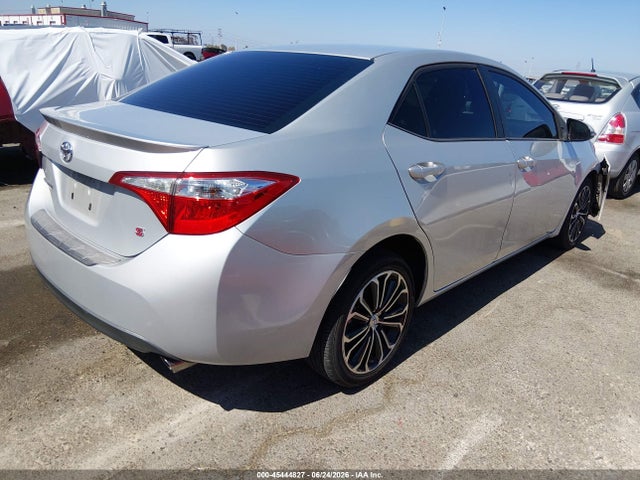 Toyota Corolla S Plus 2015 2T1BURHE7FC451586 Image 4