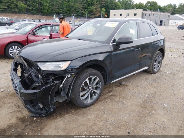 Продаж на аукціоні авто 2021 Audi Q5 Premium Plus 45 Tfsi Quattro S Tronic, vin: WA1BAAFY1M2015300, номер лоту: 45444828