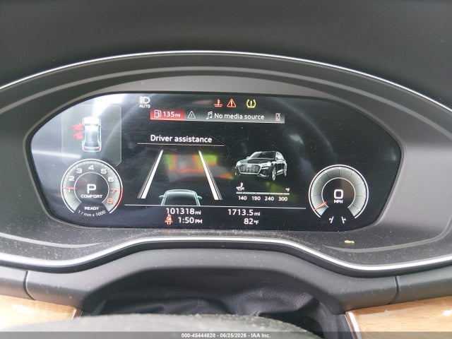 Продаж на аукціоні авто 2021 Audi Q5 Premium Plus 45 Tfsi Quattro S Tronic, vin: WA1BAAFY1M2015300, номер лоту: 45444828