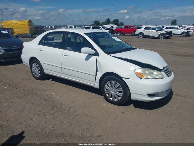 Aukcja sprzedaży 2003 Toyota Corolla Le, vin: JTDBR32E830050917, numer aukcji: 45444850