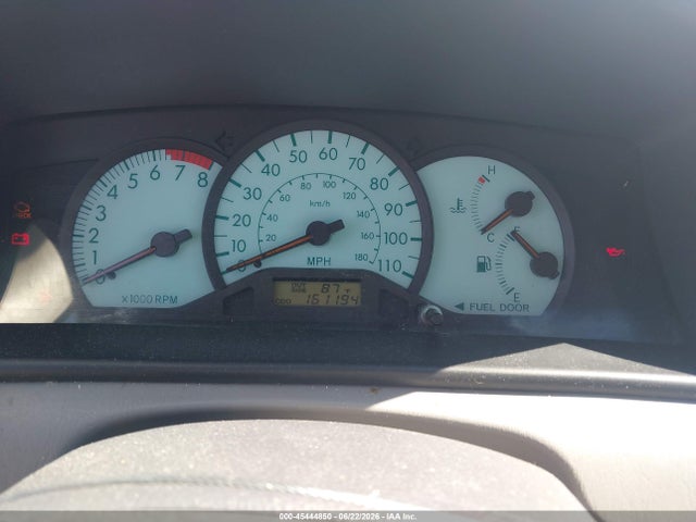 Aukcja sprzedaży 2003 Toyota Corolla Le, vin: JTDBR32E830050917, numer aukcji: 45444850