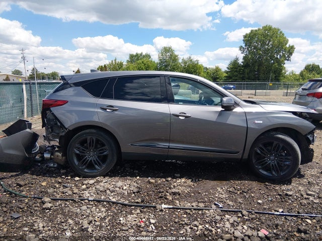 2022 Acura Rdx A-spec Package მანქანა იყიდება აუქციონზე, vin: 5J8TC2H64NL007839, აუქციონის ნომერი: 45444862