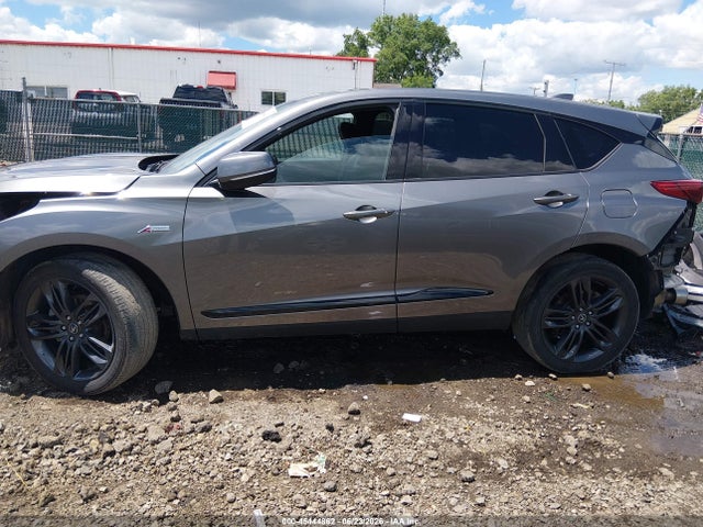 2022 Acura Rdx A-spec Package მანქანა იყიდება აუქციონზე, vin: 5J8TC2H64NL007839, აუქციონის ნომერი: 45444862